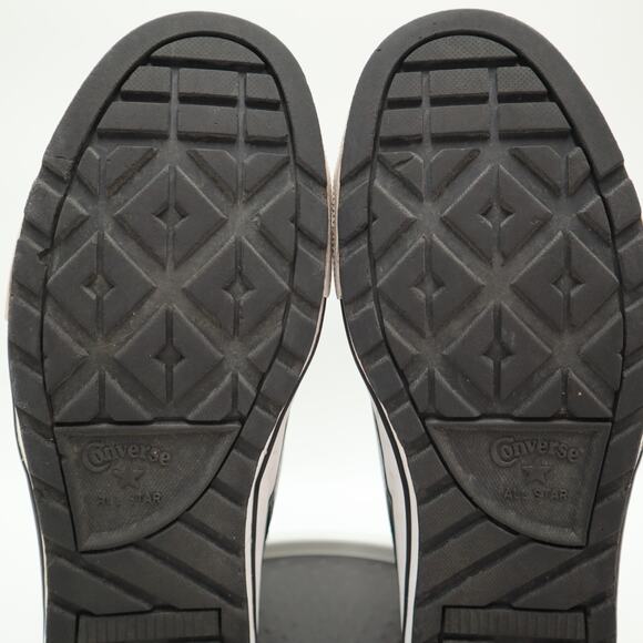 Converse All Star CT Shoes Mens Size 10 3M Thinsulate High Top Black Leather - Picture 15 of 16